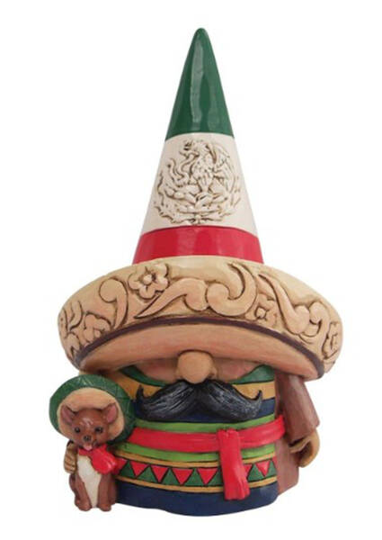 Gnomes Around the World Mucho Gusto Gnome - Boxed