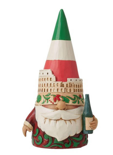 Gnomes Around the World Viva I'Italia Gnome - Boxed