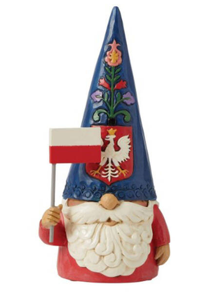 Gnomes Around the World Polska Pride Gnome - Boxed