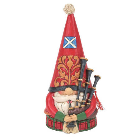 Gnomes Around the World Scottish-Alba Gu Brath - Boxed