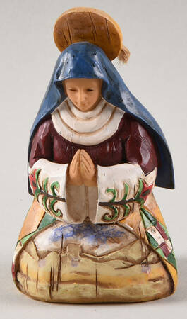 Nativity Ornaments Mary - No Box
