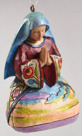 Nativity Ornaments Mary - No Box