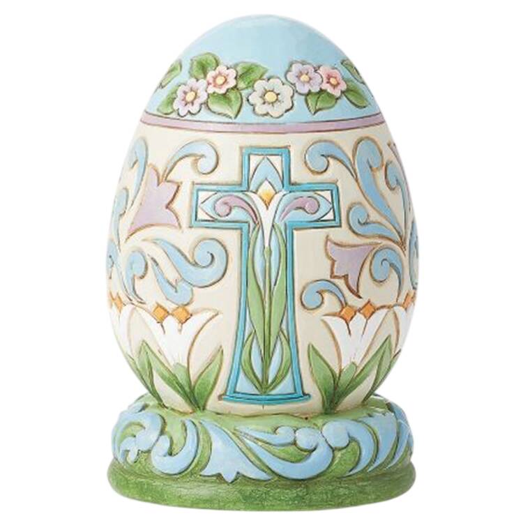 Easter Eggs He Is Risen - Boxed