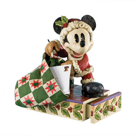 Mickey & Friends Christmas Bundle Of Holiday Cheer-Card Holder - Boxed