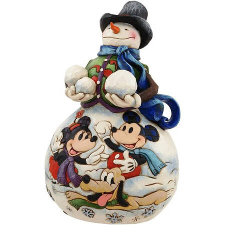 Mickey & Friends Christmas Let It Snow - Boxed