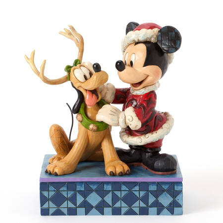 Mickey & Friends Christmas Santa's Best Friend - Boxed