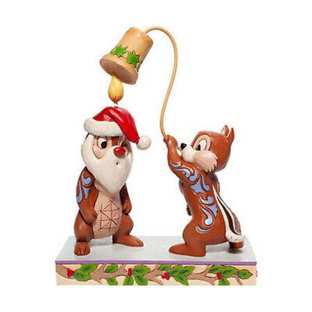 Mickey & Friends Christmas Snuff Said - Chip & Dale - Boxed