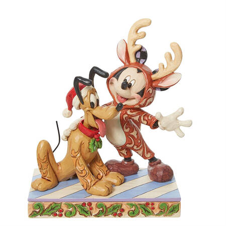 Mickey & Friends Christmas Festive Friends - Boxed