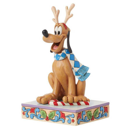 Mickey & Friends Christmas Dashing Rein-Dog - Boxed