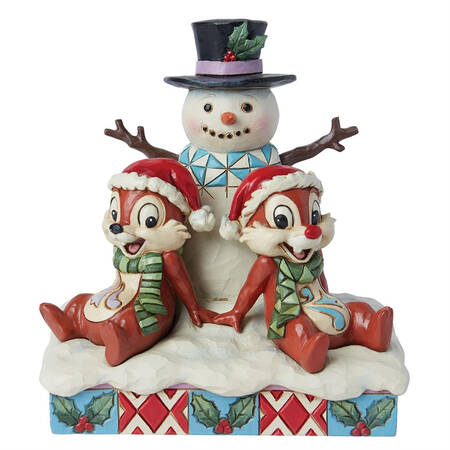 Mickey & Friends Christmas Snow Much Fun-Chip & Dale - Boxed