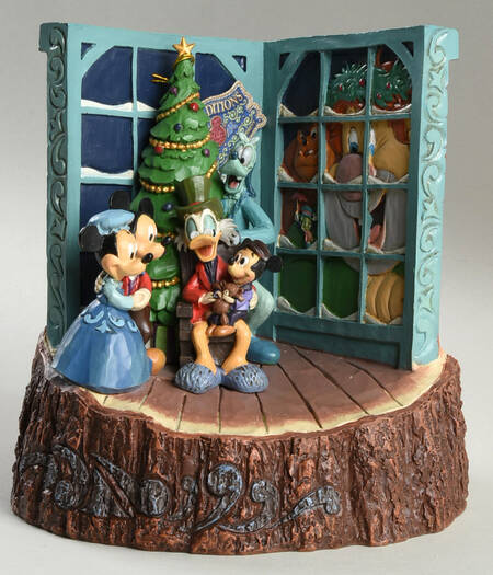 Mickey & Friends Christmas God Bless Us, Everyone! - Boxed