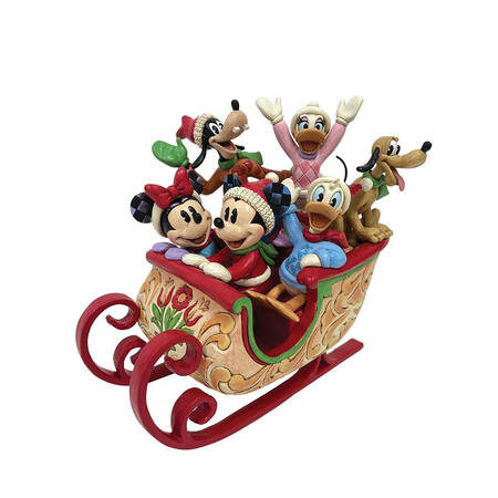 Mickey & Friends Christmas A Sleigh Full Of Joy - Boxed
