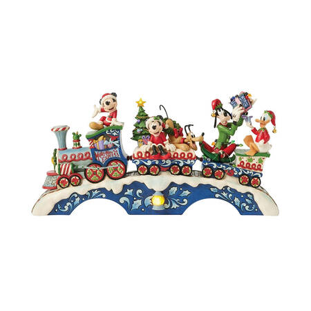 Mickey & Friends Christmas Christmas Cheer On Track - Boxed