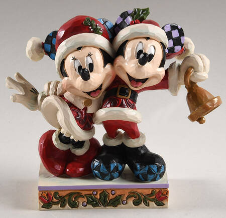 Mickey & Friends Christmas Jingle Bell - Boxed