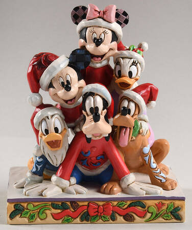 Mickey & Friends Christmas Piled High With Holiday Cheer - Boxed