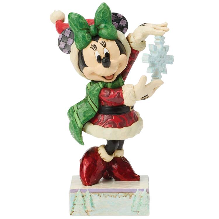 Mickey & Friends Christmas Snow Unique - Boxed