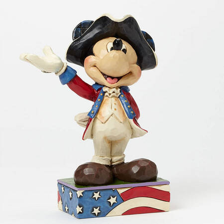 Mickey & Friends Patriotic American Patriot - Boxed