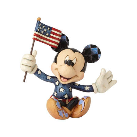Mickey & Friends Patriotic Patriotic Mickey - Mini - Boxed