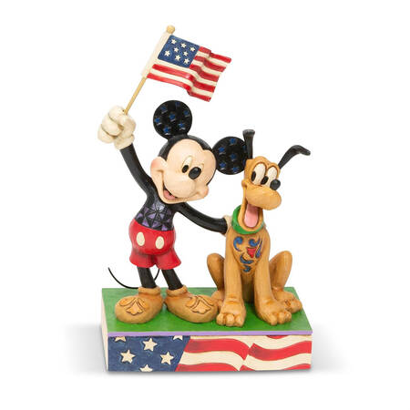 Mickey & Friends Patriotic A Banner Day - Boxed