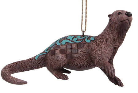 Animal Planet Ornament Collection River Otter - Boxed