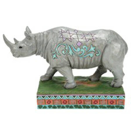 Animal Planet Figurine Collection Black Rhino - Boxed