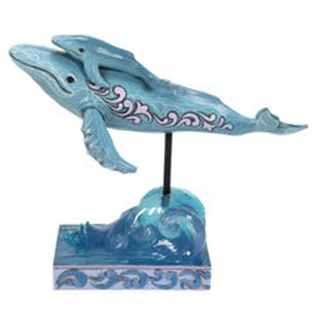 Animal Planet Figurine Collection Blue Whales - Boxed