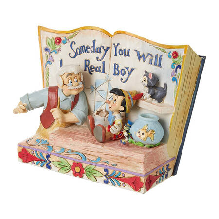 Pinocchio-Disney Traditions Someday You Will Be A Real Boy - Storybo - Boxed
