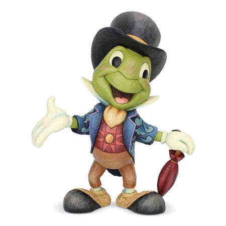 Pinocchio-Disney Traditions Cricket's The Name. Jiminy Cricket - Boxed