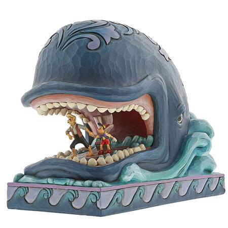Pinocchio-Disney Traditions A Whale Of A Whale - With Box
