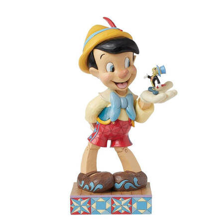 Pinocchio-Disney Traditions When Dreams Come To Life - Boxed