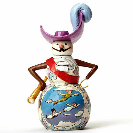Peter Pan-Disney Traditions Christmas In Neverland - Snowman - Boxed