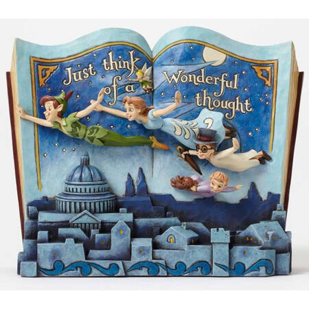 Peter Pan-Disney Traditions Off To Neverland - Storybook - Boxed