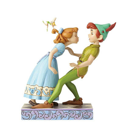 Peter Pan-Disney Traditions An Unexpected Kiss - 65th Anniversary - Boxed