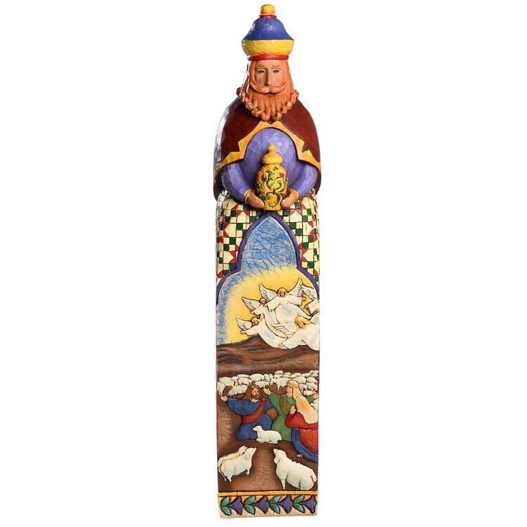 Blessed Night Nativity-Large A Gift Of Hope - King - Boxed