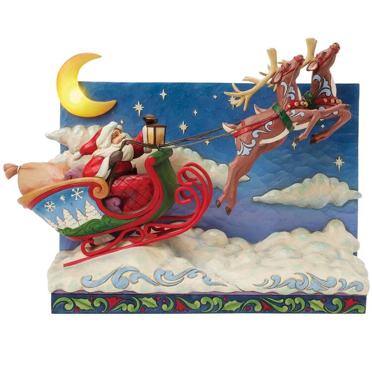 Masterpiece Collection St. Nicholas Is On His Way - Boxed