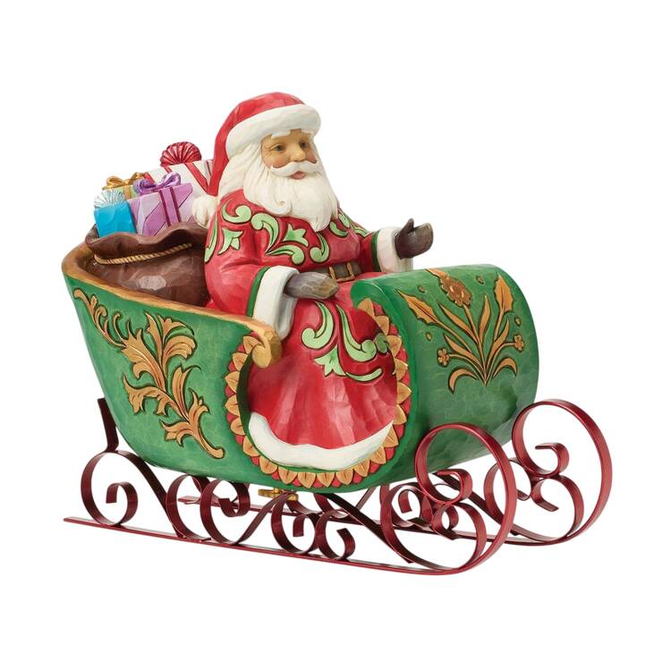 Masterpiece Collection Dashing Through The Snow - Boxed