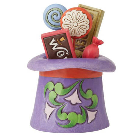 Willy Wonka & Chocolate Factory Mini Willy Wonka Hat - Boxed