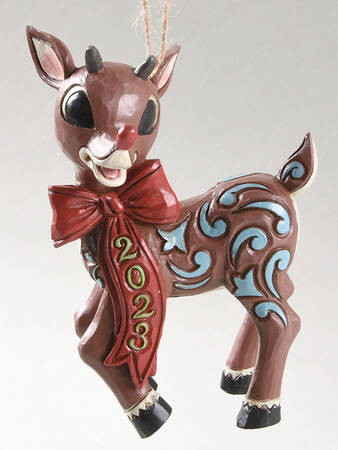 Annual Rudolph Ornaments Rudolph - Boxed