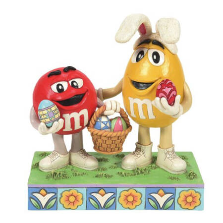 M&M's Easter Figurines An Egg-Cellent Hunt - With Box