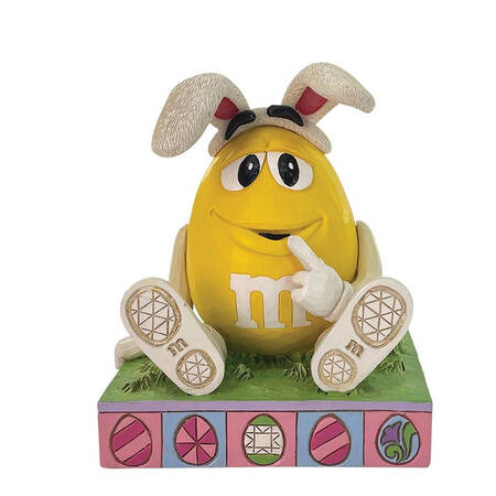 M&M's Easter Figurines I'm All Ears - Boxed