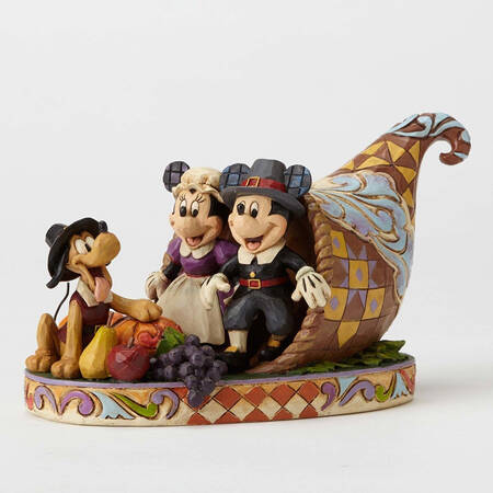 Mickey & Friends-Thanksgiving Holiday Harvest - Boxed