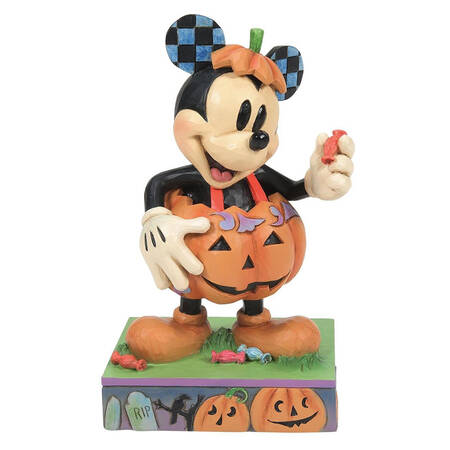 Mickey & Friends - Halloween Mick-O-Lantern - Boxed