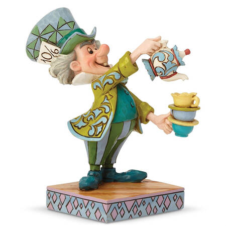 Alice in Wonderland-Disney Traditions A Spot Of Tea - Mad Hatter - Boxed