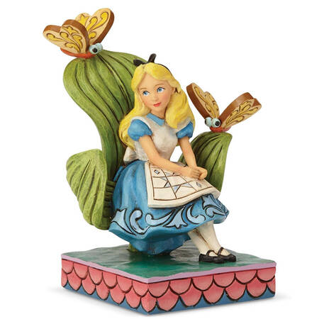Alice in Wonderland-Disney Traditions Curiouser And Curiouser - Alice - Boxed