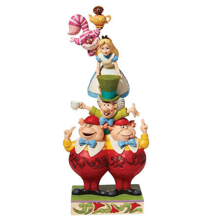 Alice in Wonderland-Disney Traditions We're All Mad Here - Boxed