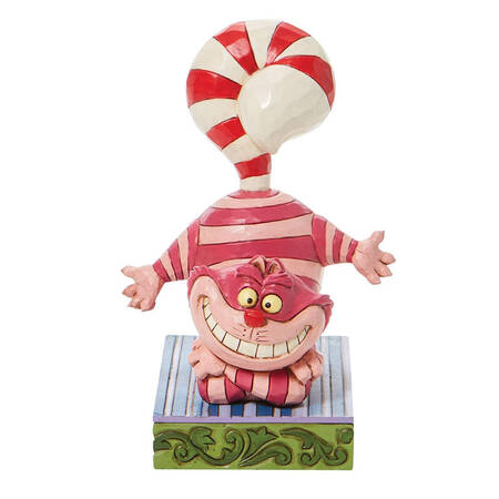 Alice in Wonderland-Disney Traditions Candy Cane Helper - With Box