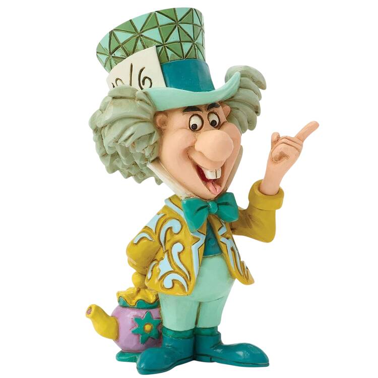 Alice in Wonderland-Disney Traditions Mad Hatter Mini - Boxed