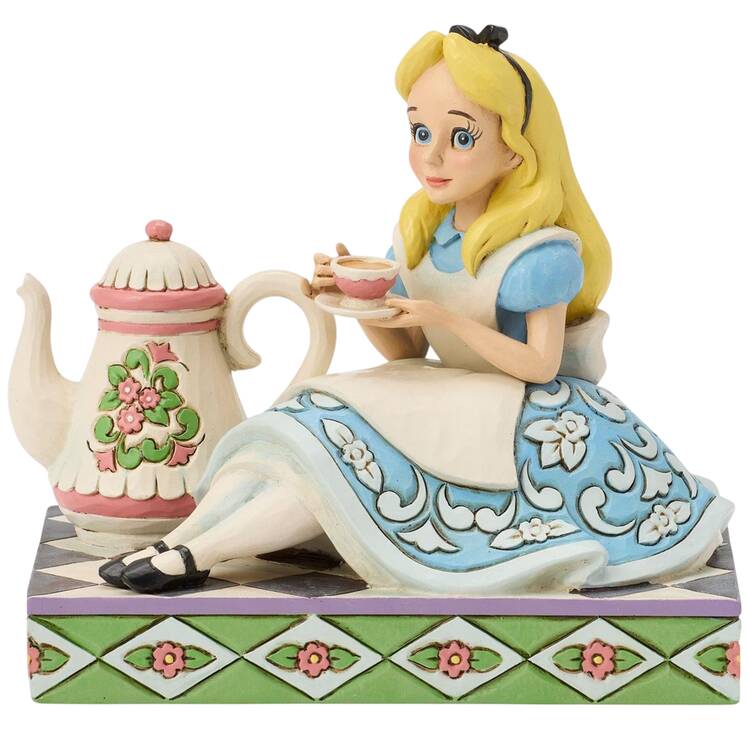 Alice in Wonderland-Disney Traditions A Cup Of Curiosity - Boxed