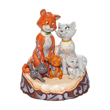 Aristocats - Disney Tradtions Pride And Joy-Carved By Heart - Boxed