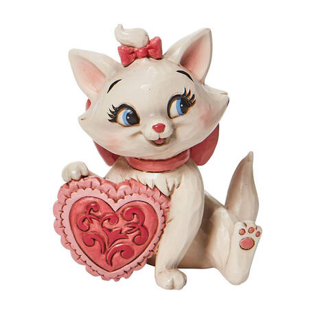 Aristocats - Disney Tradtions Marie Holding Heart - Boxed